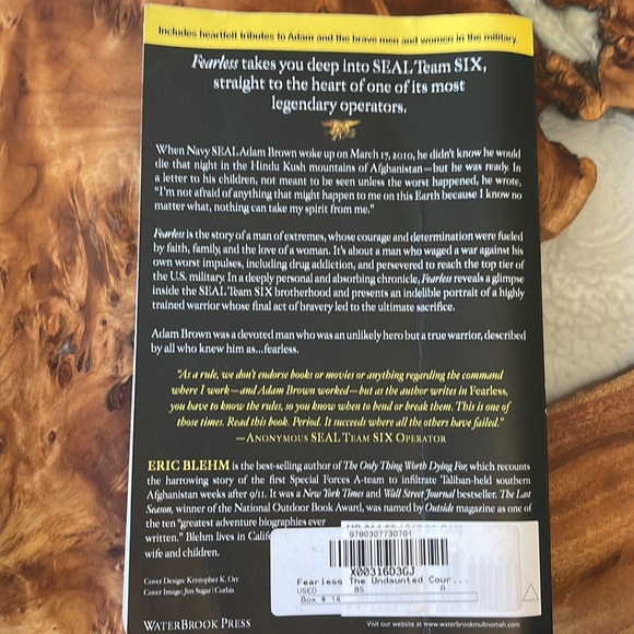 Fearless soft cover - Picture 2 of 2